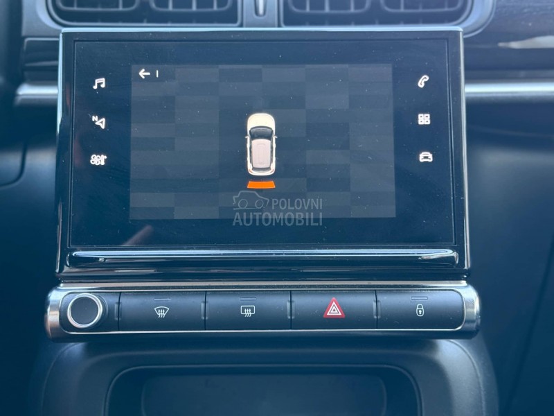 Citroen C3 NAV park senzori