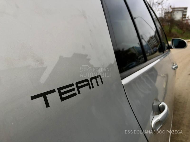 Volkswagen Golf Plus 1.6 TEAM