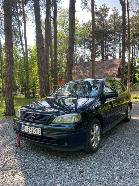 Opel Astra G CC
