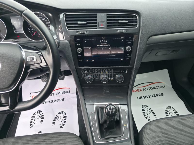 Volkswagen Golf 7 .5 1.0 TSI