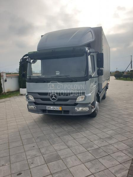 Mercedes Benz Atego 818/5.20/KLIMA/TOP
