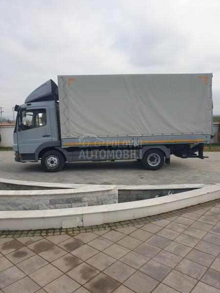 Mercedes Benz Atego 818/5.20/KLIMA/TOP