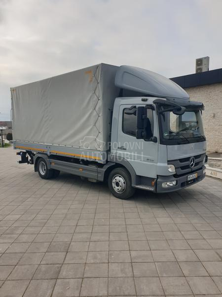 Mercedes Benz Atego 818/5.20/KLIMA/TOP