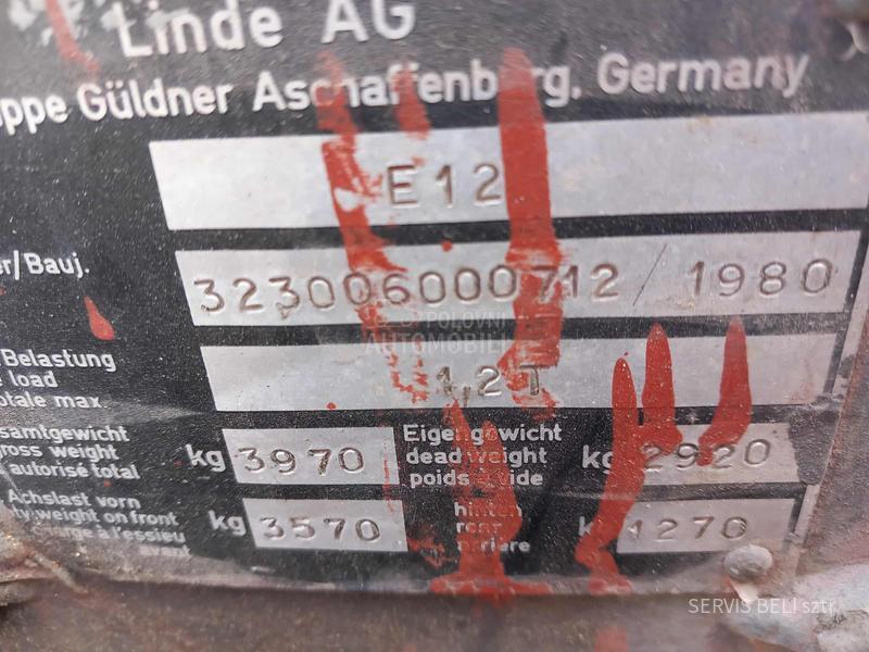Linde E12