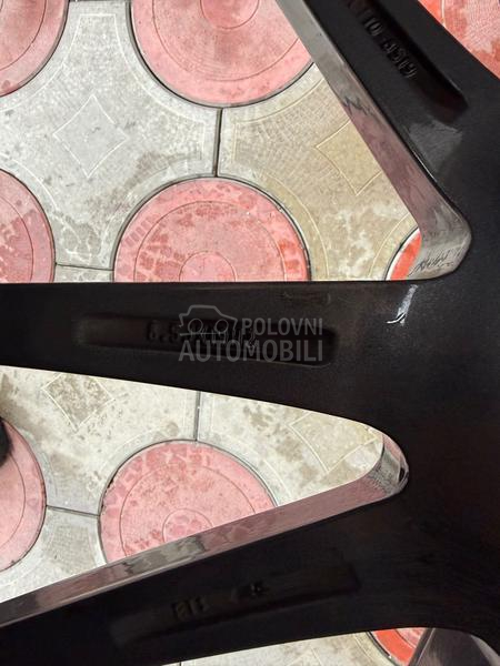 Aluminijumske felne  19" 5 x 112