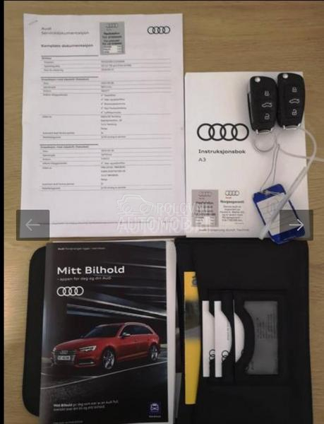 Audi A3 2.0 TDI QUATTRO