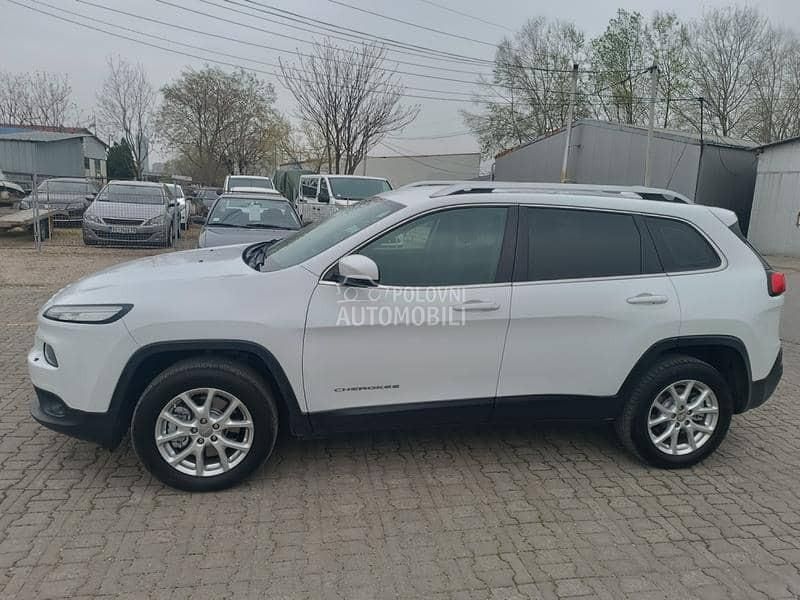 Jeep Cherokee 2.0 CRD LONGITUDE