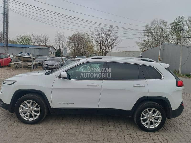 Jeep Cherokee 2.0 CRD LONGITUDE