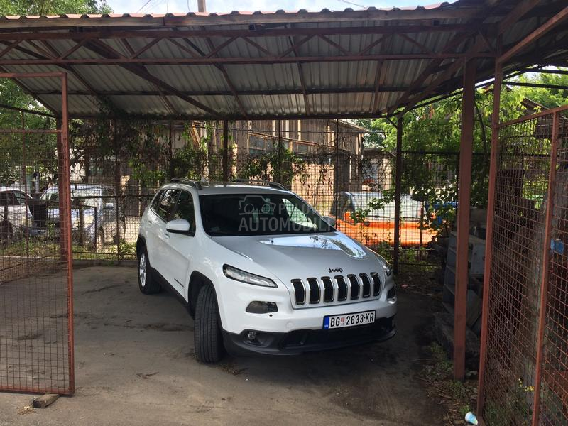Jeep Cherokee 2.0 CRD LONGITUDE