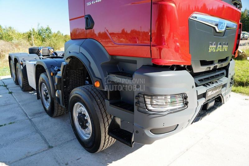 MAN TGS 41.480/8x8/IMP3098