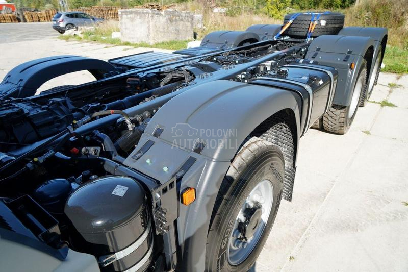 MAN TGS 41.480/8x8/IMP3098