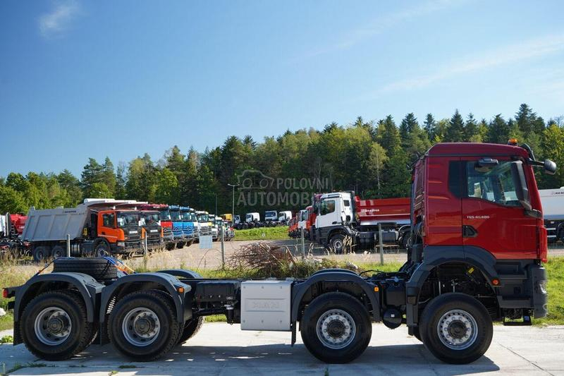 MAN TGS 41.480/8x8/IMP3098
