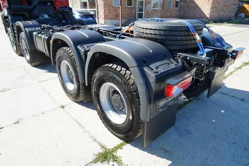 MAN TGS 41.480/8x8/IMP3098