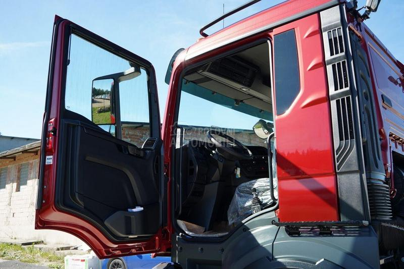 MAN TGS 41.480/8x8/IMP3098