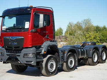 MAN TGS 41.480/8x8/IMP3098