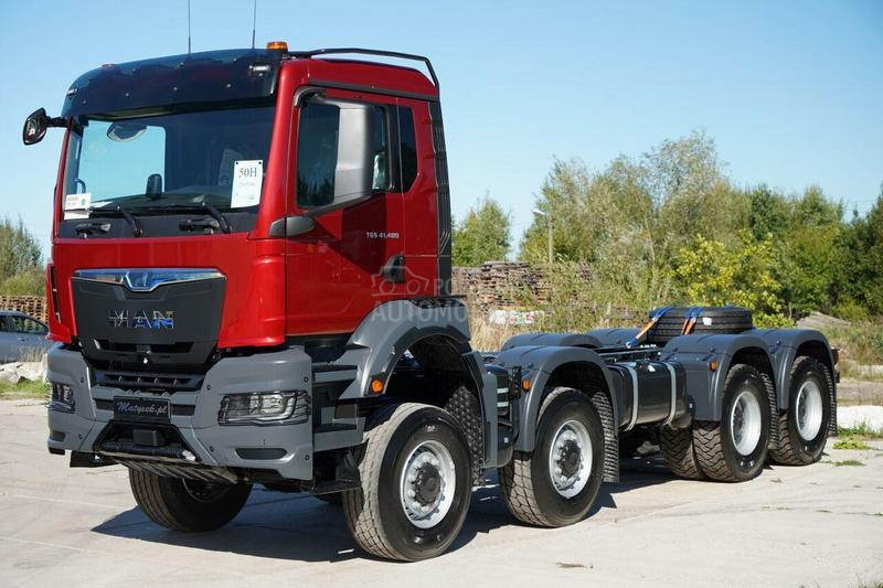 MAN TGS 41.480/8x8/IMP3098