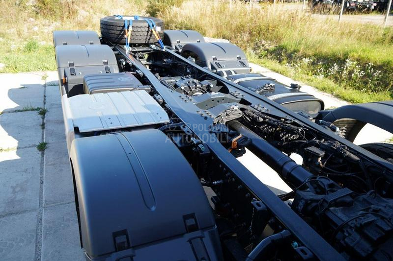 MAN TGS 41.480/8x8/IMP3098