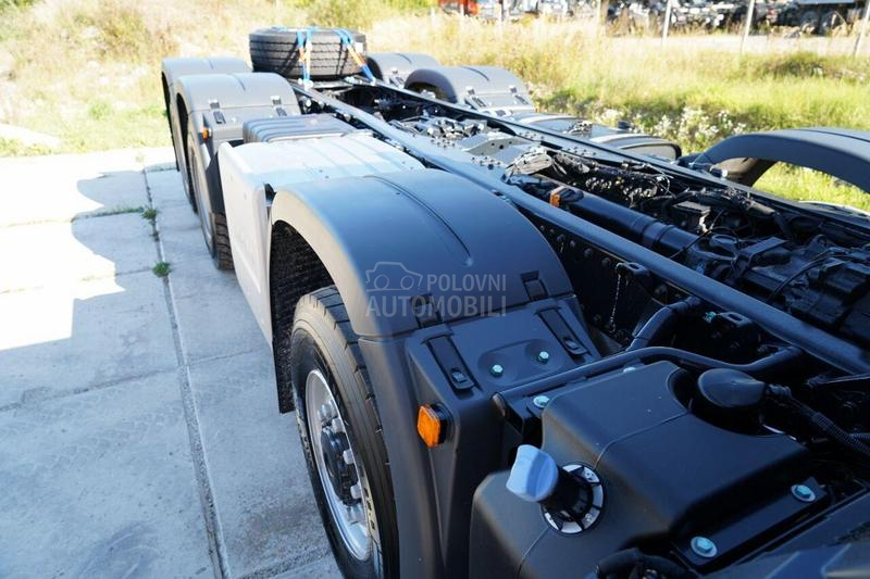 MAN TGS 41.480/8x8/IMP3098