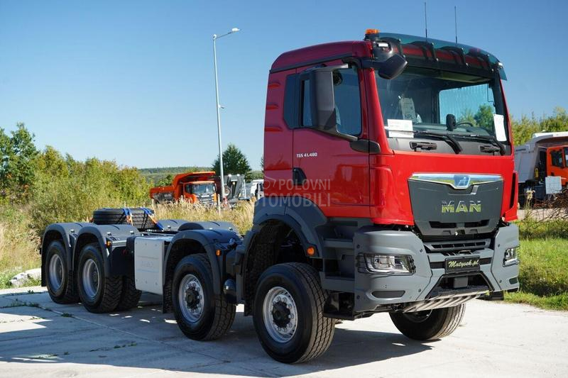 MAN TGS 41.480/8x8/IMP3098
