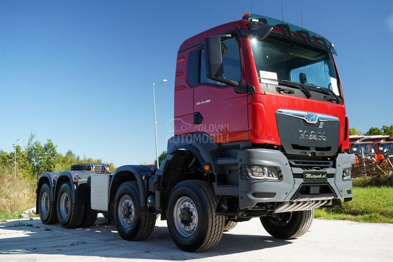 MAN TGS 41.480/8x8/IMP3098