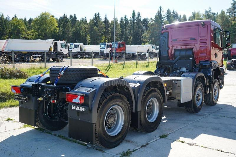 MAN TGS 41.480/8x8/IMP3098