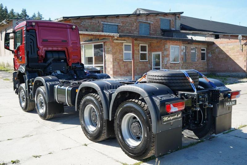 MAN TGS 41.480/8x8/IMP3098