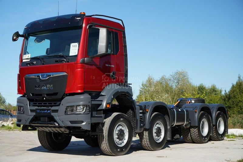 MAN TGS 41.480/8x8/IMP3098