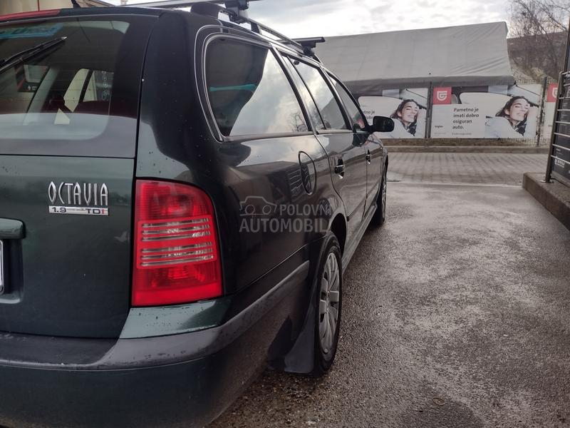 Škoda Octavia Elegance 1.9tdi