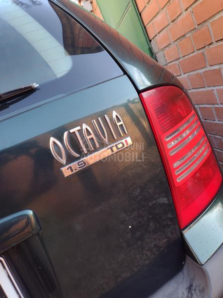 Škoda Octavia Elegance 1.9tdi