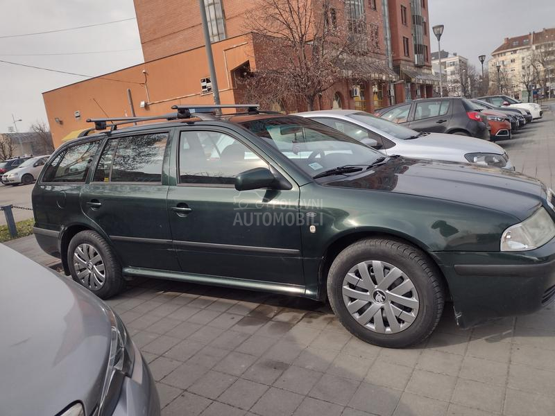 Škoda Octavia Elegance 1.9tdi