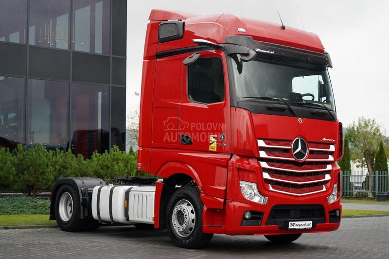 Mercedes Benz ACTROS 1845/IMP3115