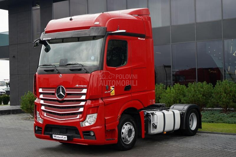 Mercedes Benz ACTROS 1845/IMP3115