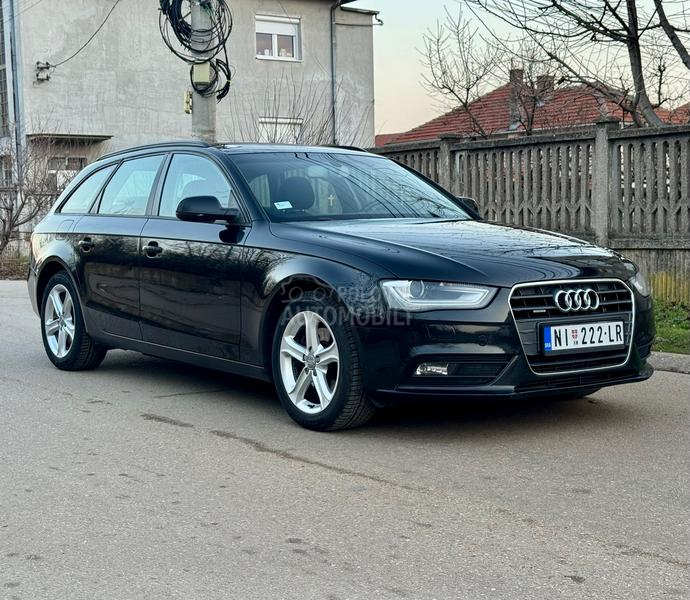 Audi A4 2.0 TDI quattro LED