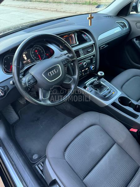 Audi A4 2.0 TDI quattro LED