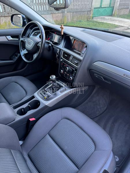 Audi A4 2.0 TDI quattro LED