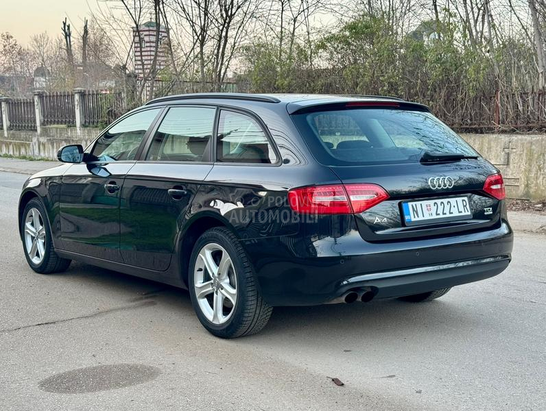 Audi A4 2.0 TDI quattro LED