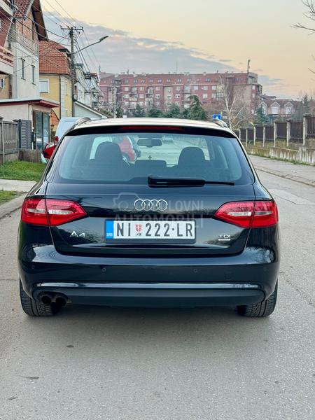 Audi A4 2.0 TDI quattro LED