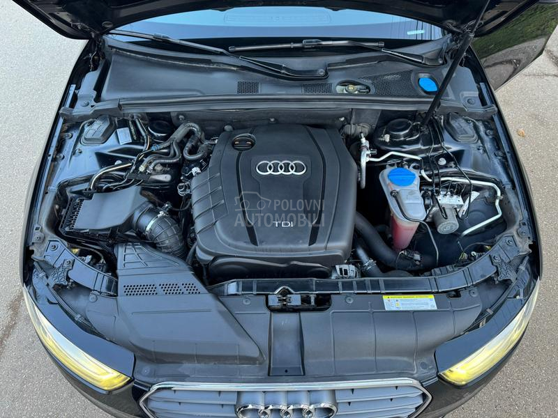 Audi A4 2.0 TDI quattro LED