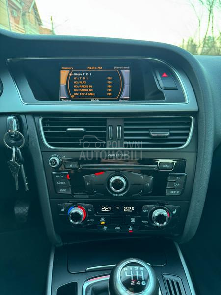 Audi A4 2.0 TDI quattro LED