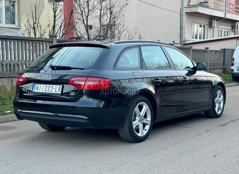 Audi A4 2.0 TDI quattro LED