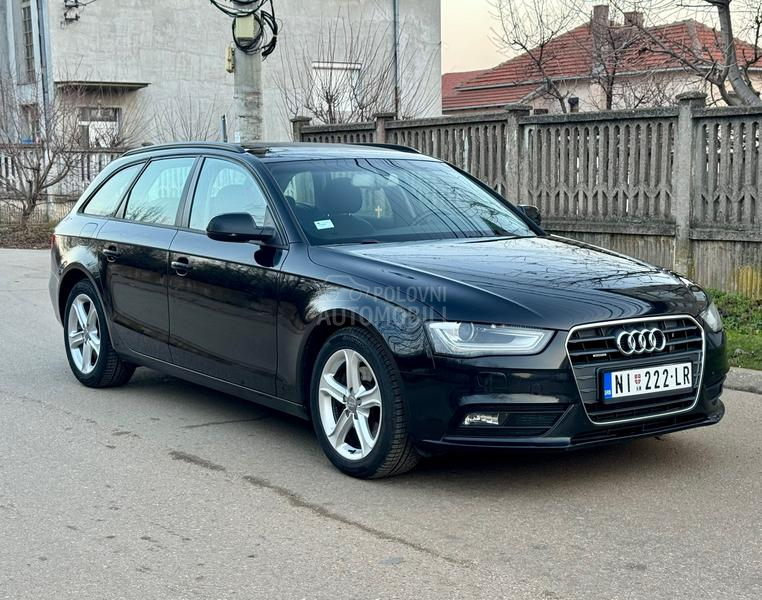 Audi A4 2.0 TDI quattro LED