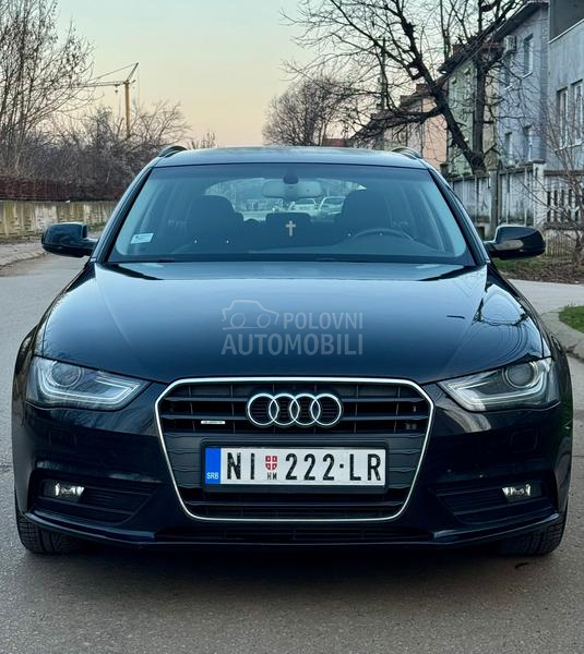 Audi A4 2.0 TDI quattro LED