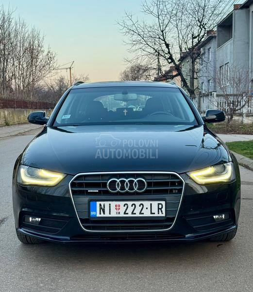 Audi A4 2.0 TDI quattro LED
