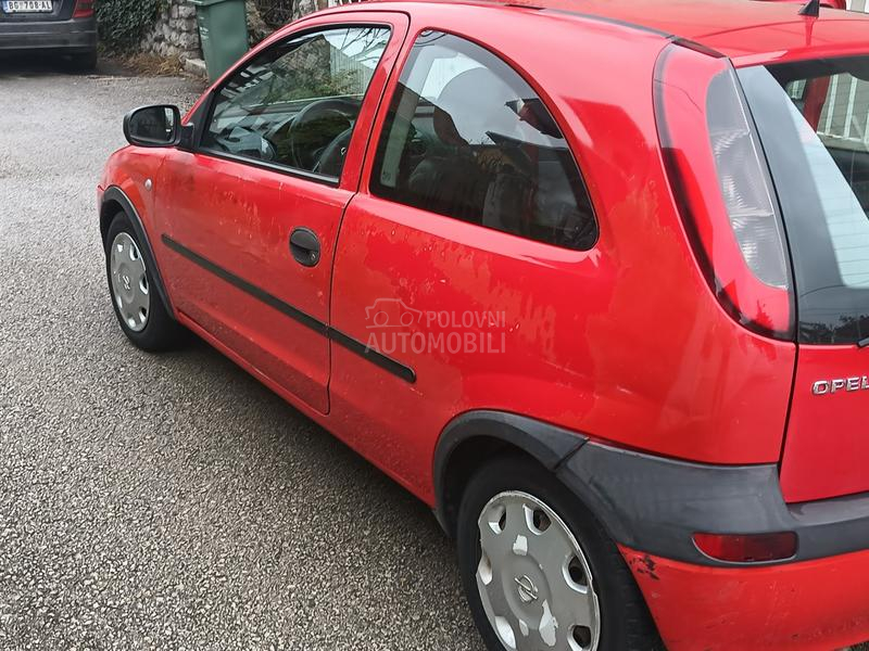 Opel Corsa C 