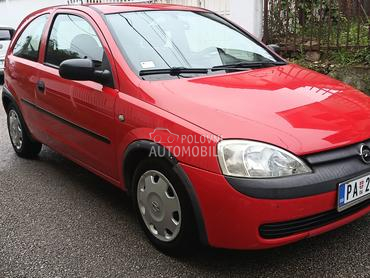 Opel Corsa C 