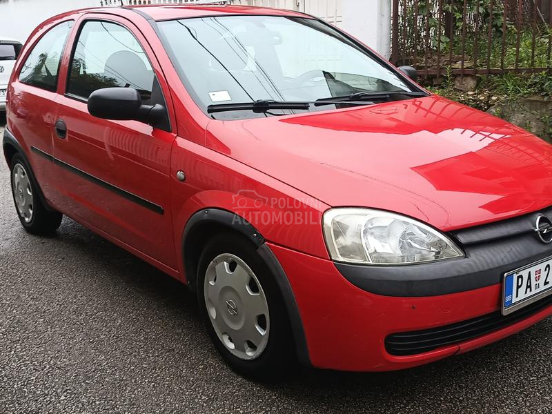 Opel Corsa C 