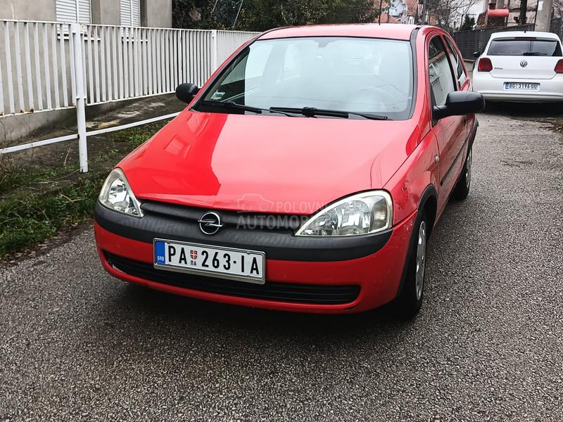 Opel Corsa C 