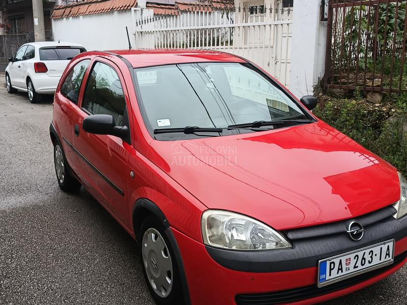 Opel Corsa C 