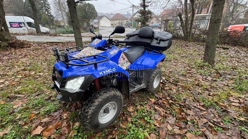 Kymco MXU 300