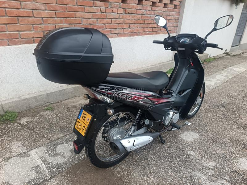 Kymco visar visa r 50